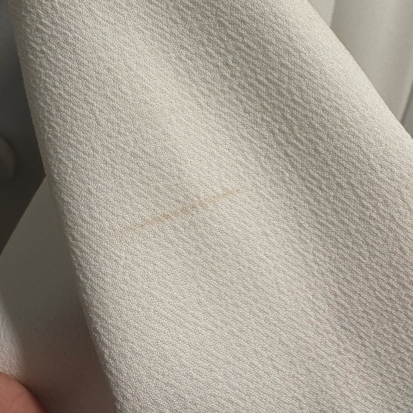 Kate Spade Long Sleeve White Dress with Black Bow - Picture 13 of 13